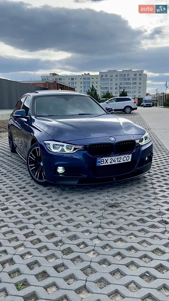 2016 BMW 3er - мініатюра 16