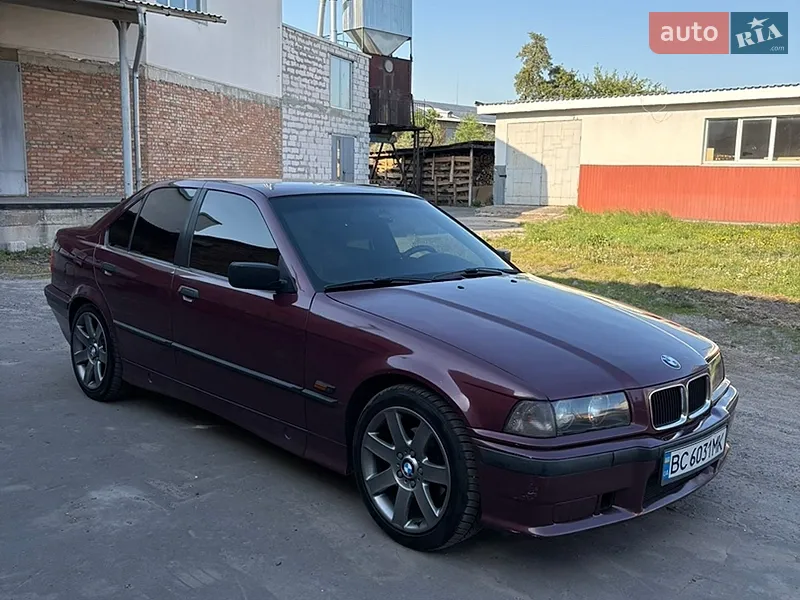 BMW 3 Series 1995