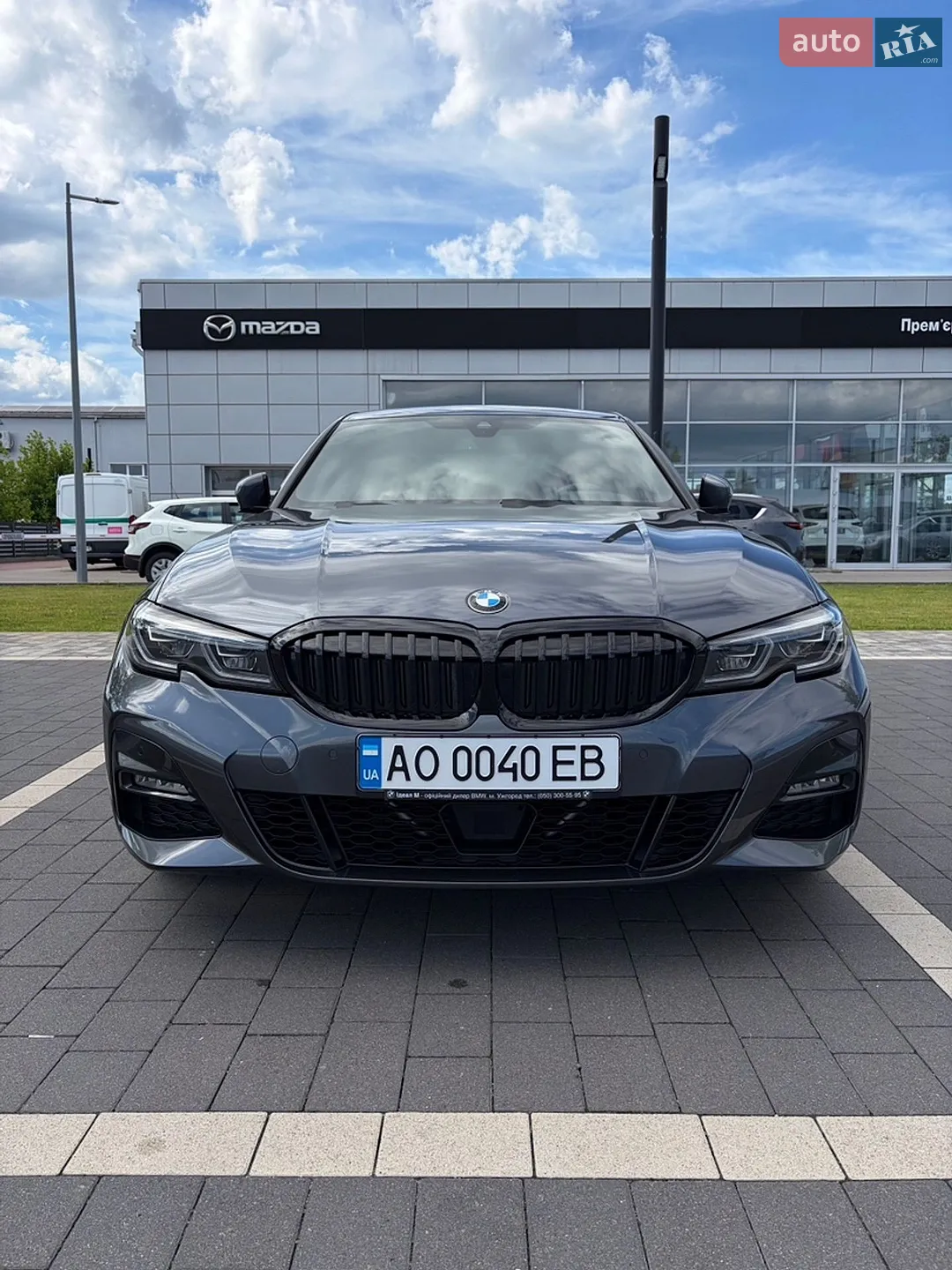 2022 BMW 3er - мініатюра 2