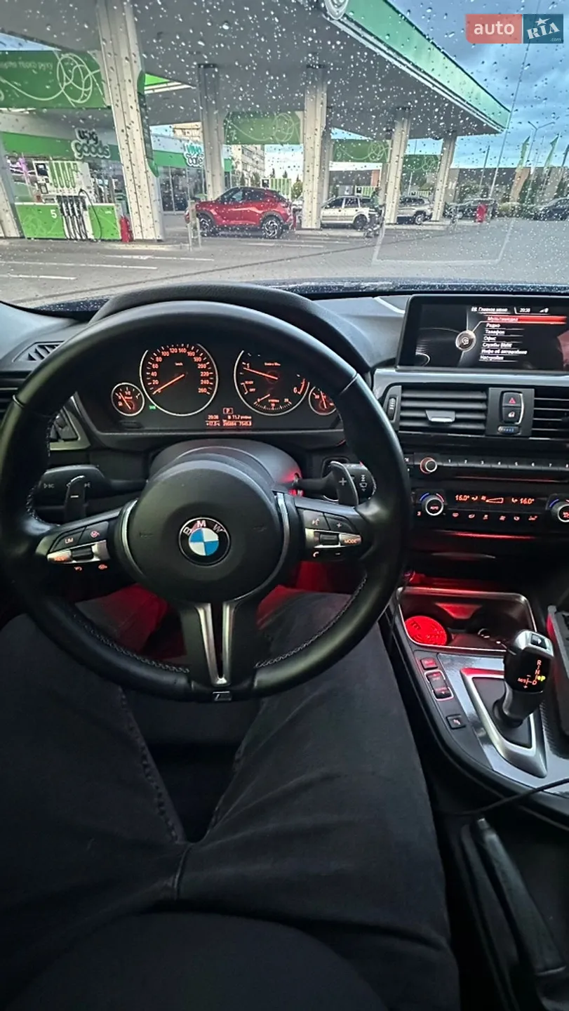 2012 BMW 3er - мініатюра 10