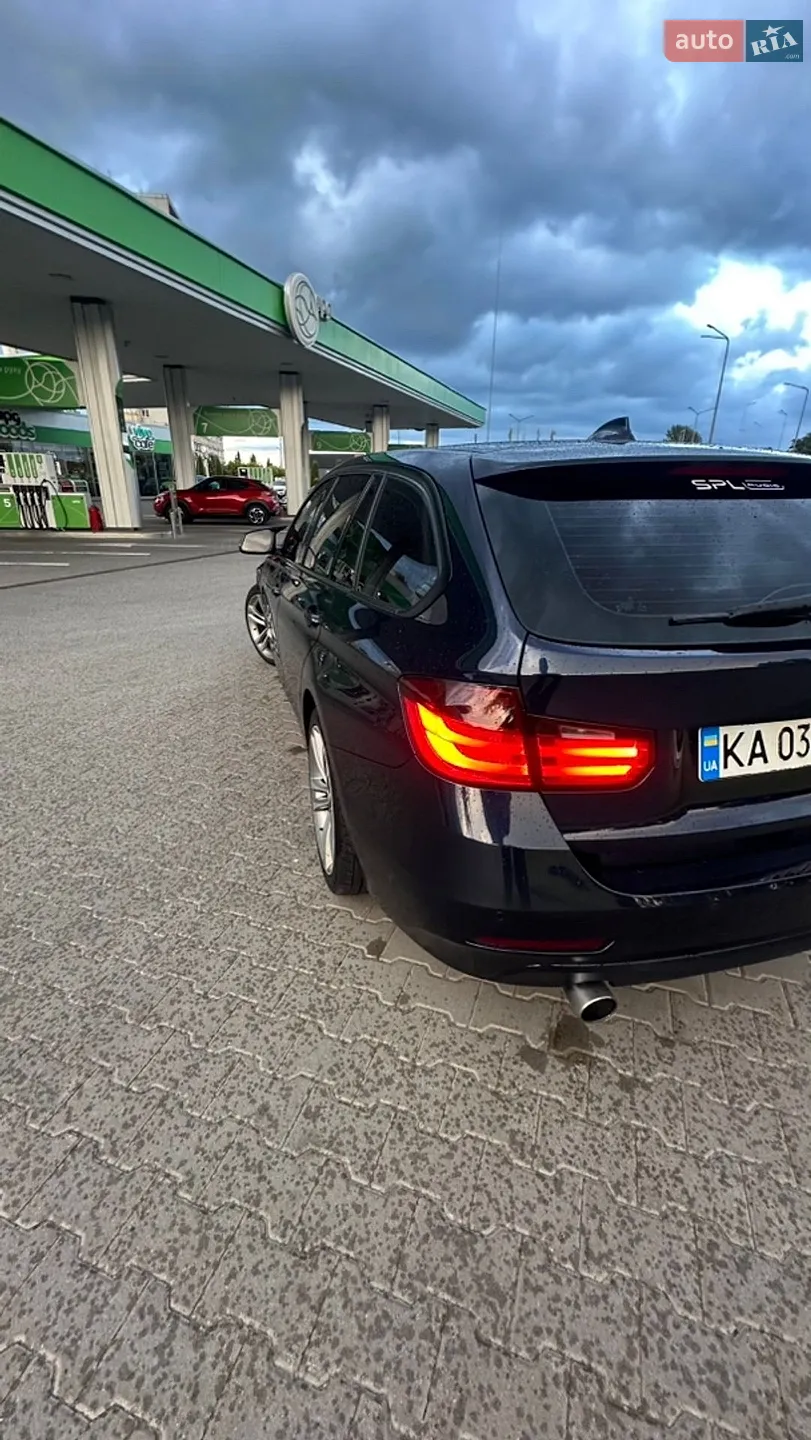 2012 BMW 3er - мініатюра 12
