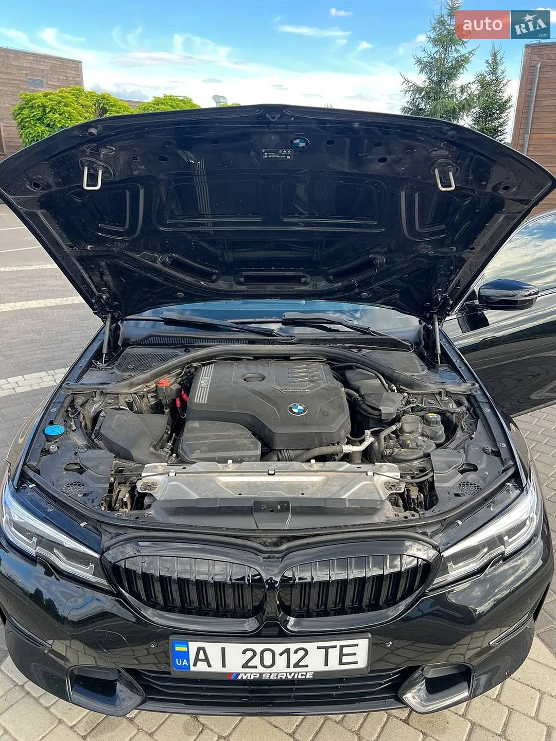 2020 BMW 3er - мініатюра 11