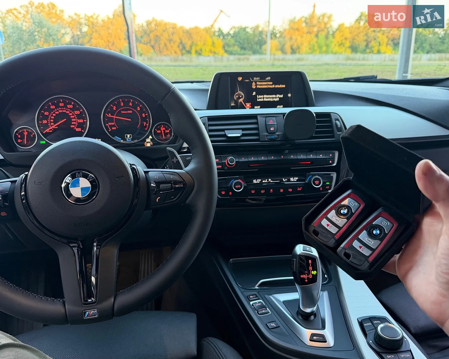 2017 BMW 3er - мініатюра 17