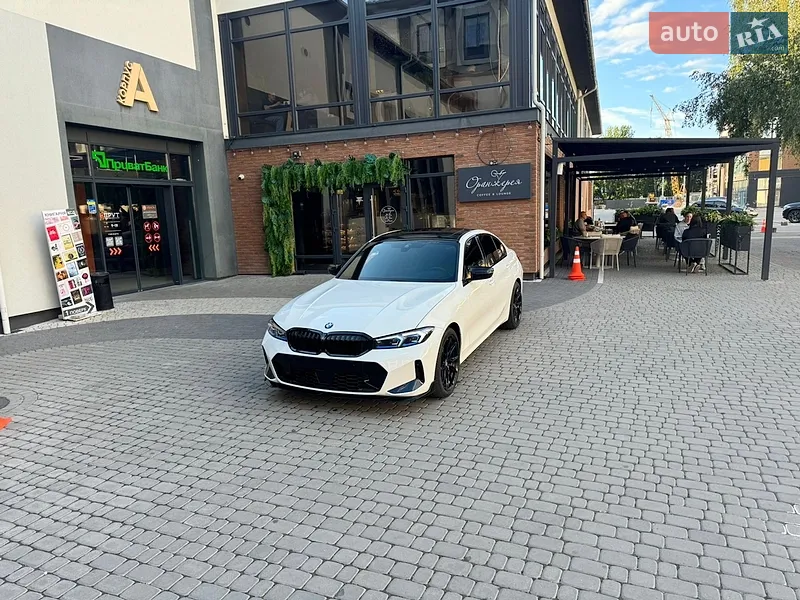 BMW 3 Series 2021