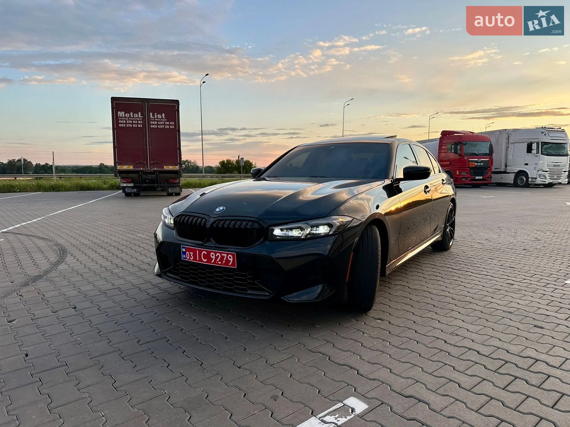 2023 BMW 3er - мініатюра 2