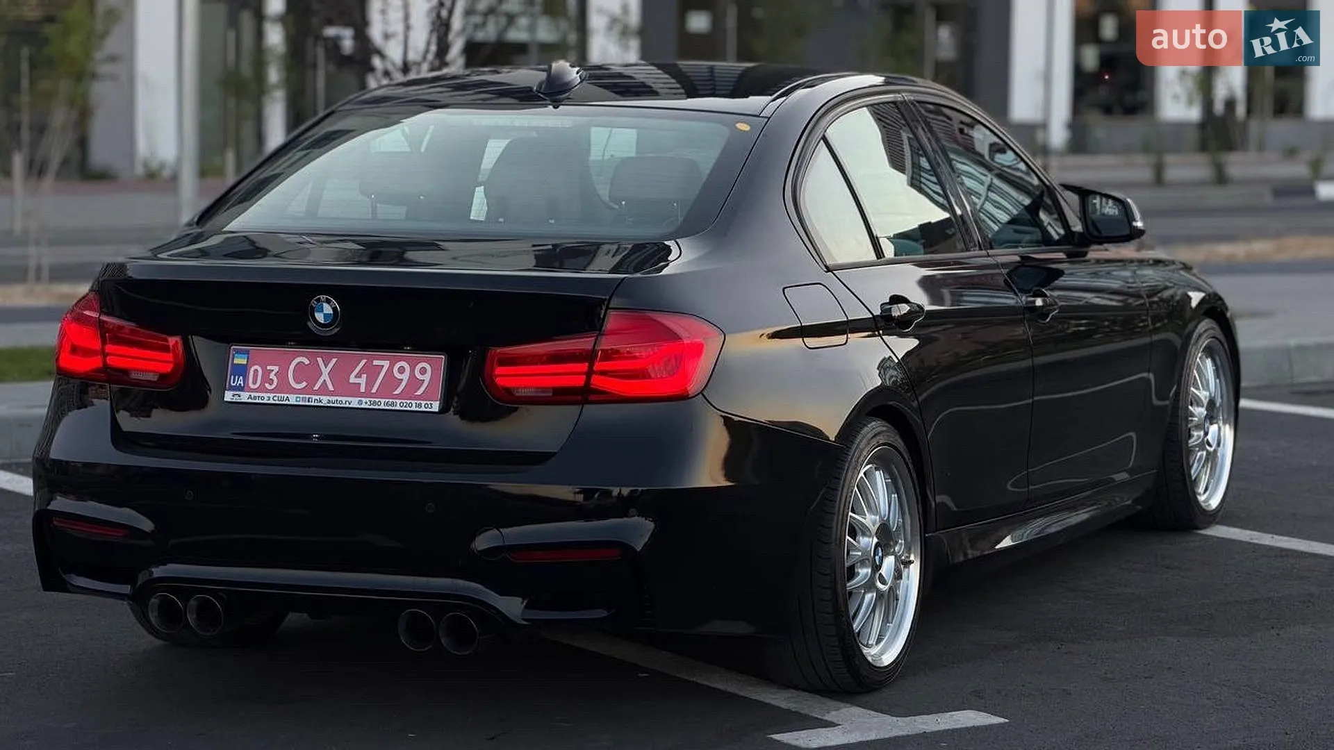 2016 BMW 3er - мініатюра 6