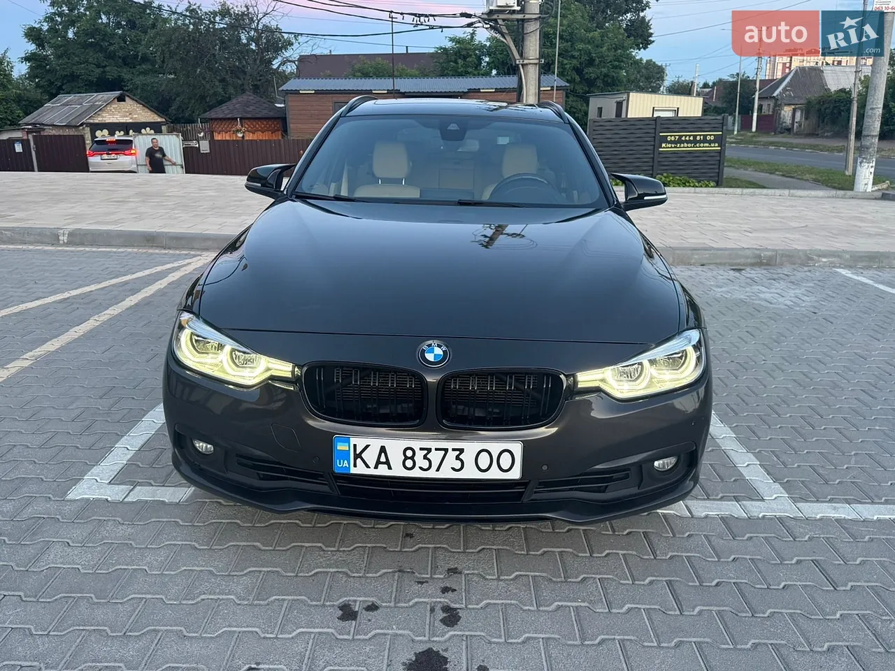 2017 BMW 3er - мініатюра 15