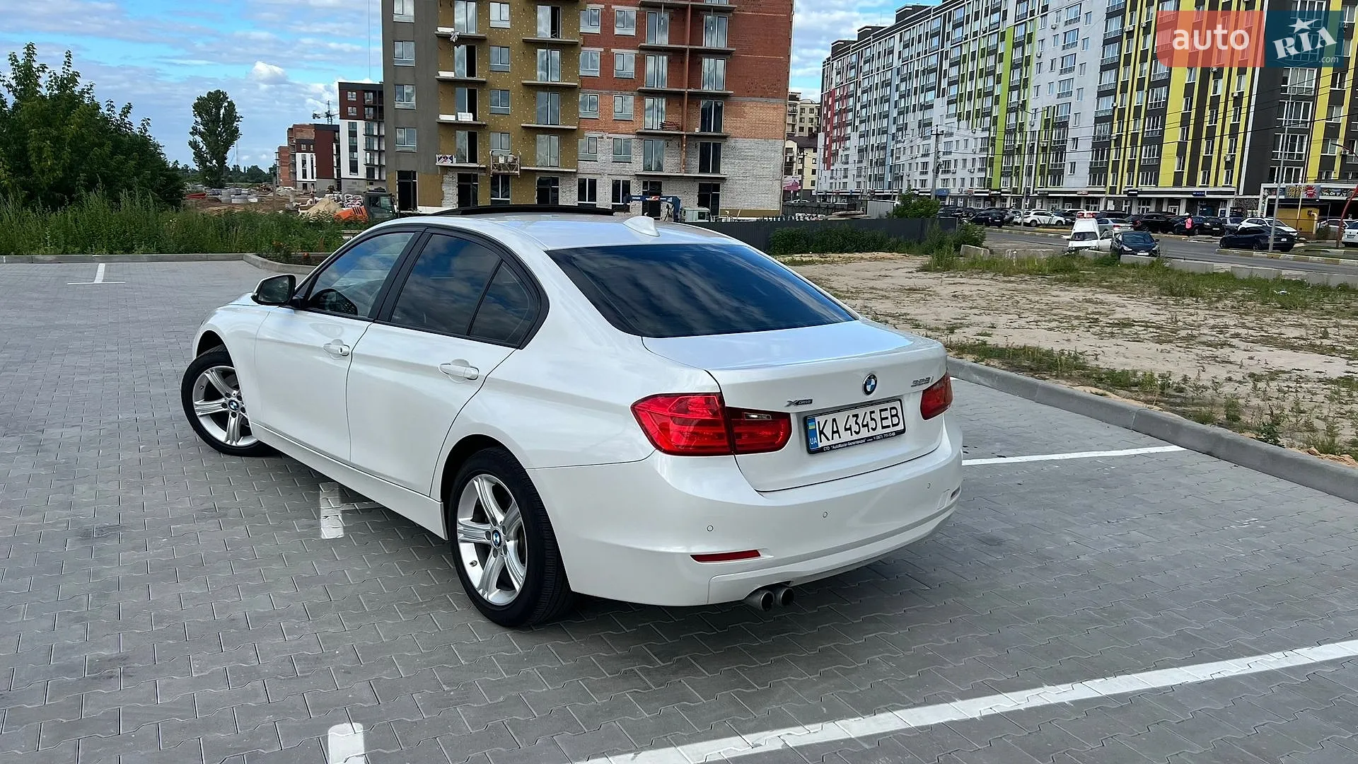 2015 BMW 3er - мініатюра 3