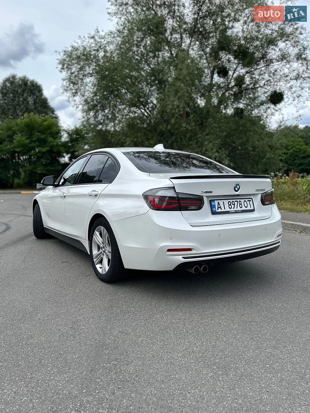 2016 BMW 3er - мініатюра 4