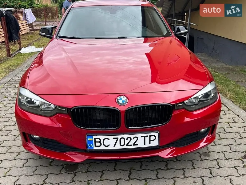 BMW 3 Series 2012