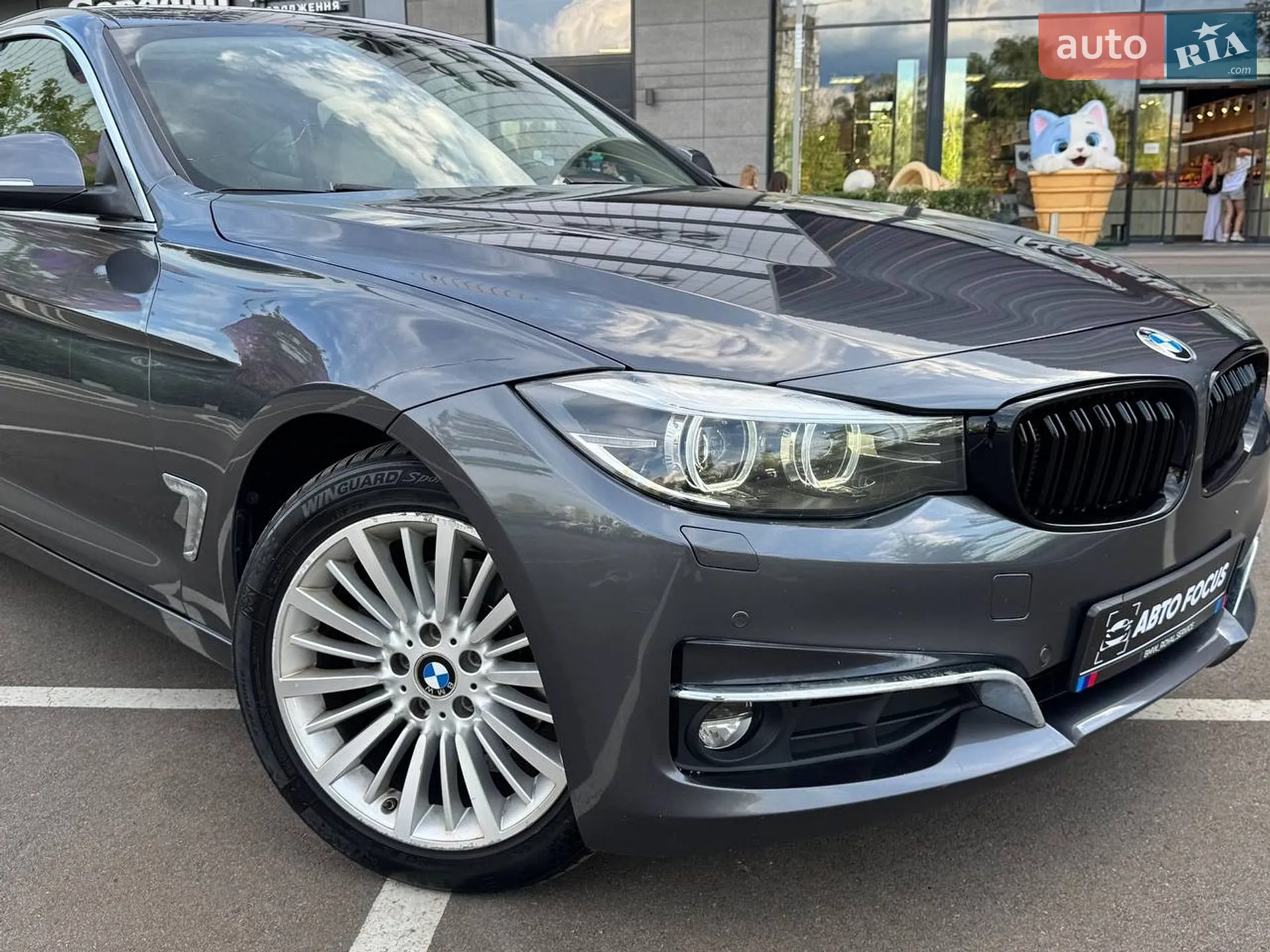 2014 BMW 3er - мініатюра 2