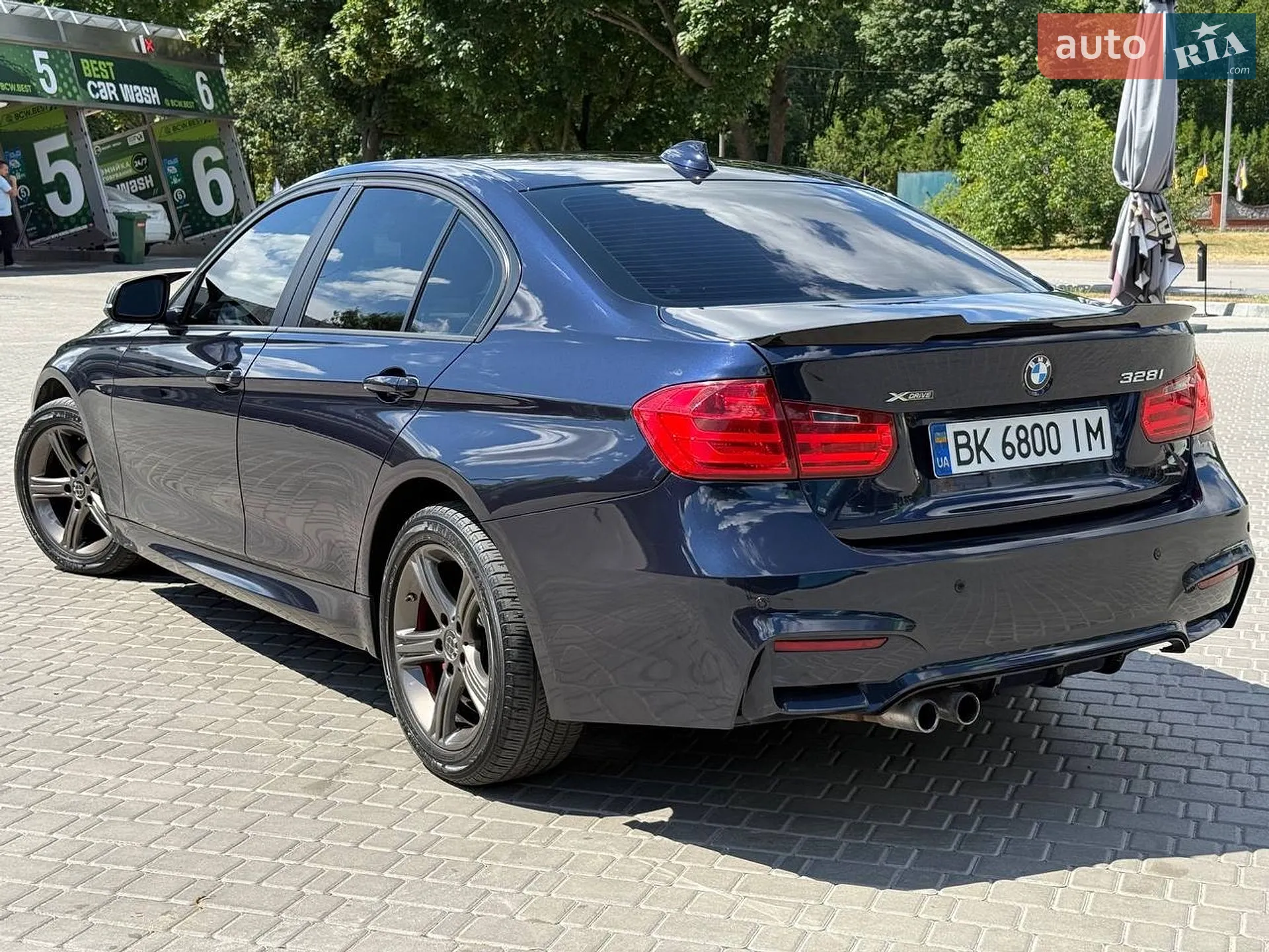 2012 BMW 3er - мініатюра 5