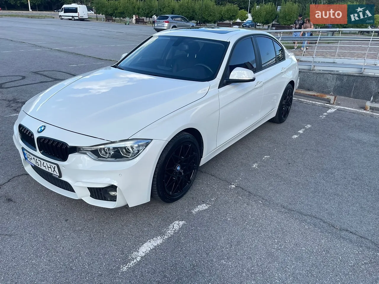 2012 BMW 3er - мініатюра 14