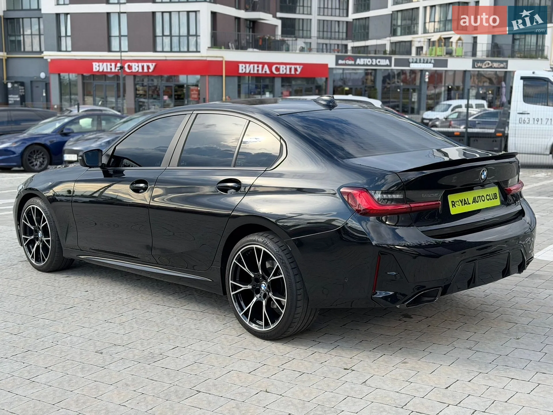 2022 BMW 3er - мініатюра 7