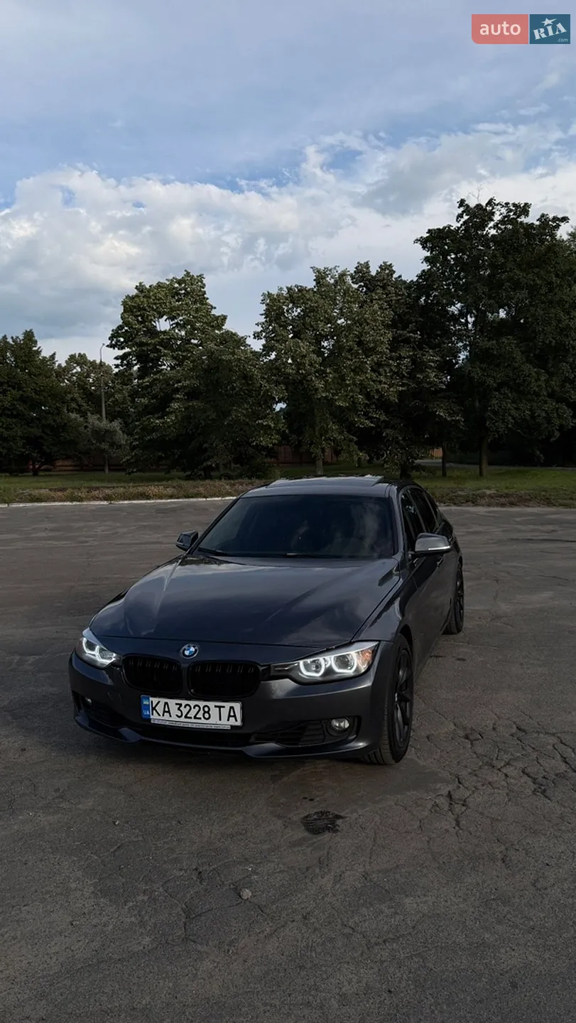 2012 BMW 3er - мініатюра 2