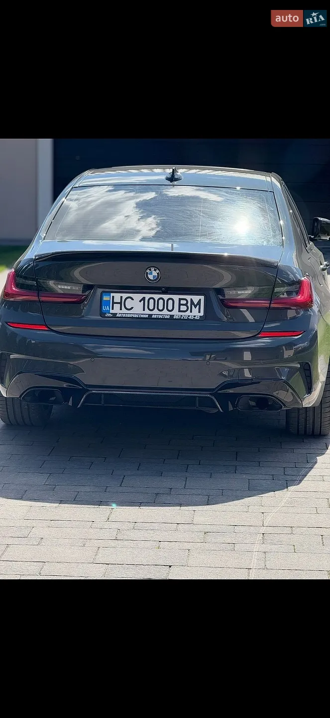 2019 BMW 3er - мініатюра 6