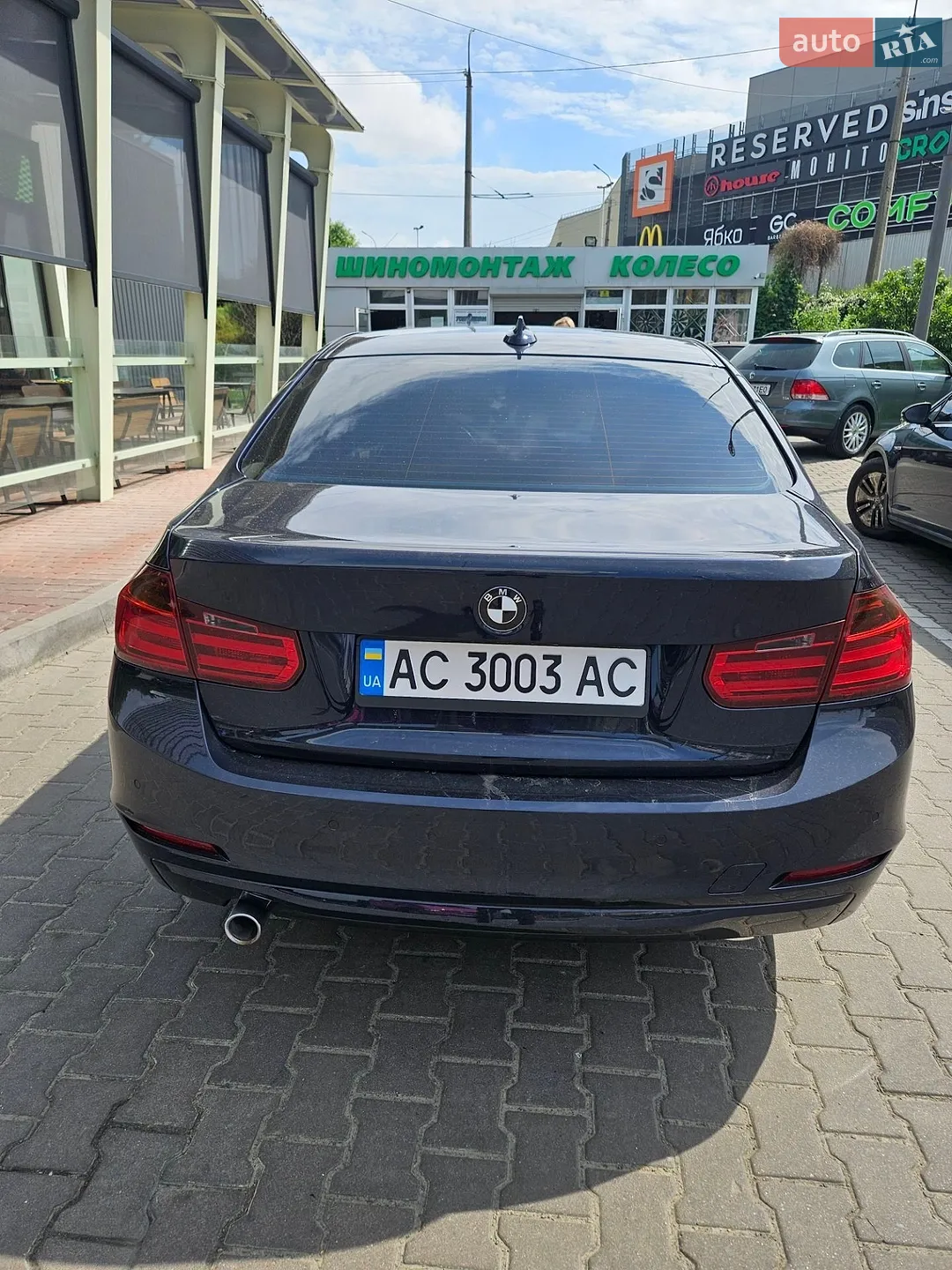 2013 BMW 3er - мініатюра 6