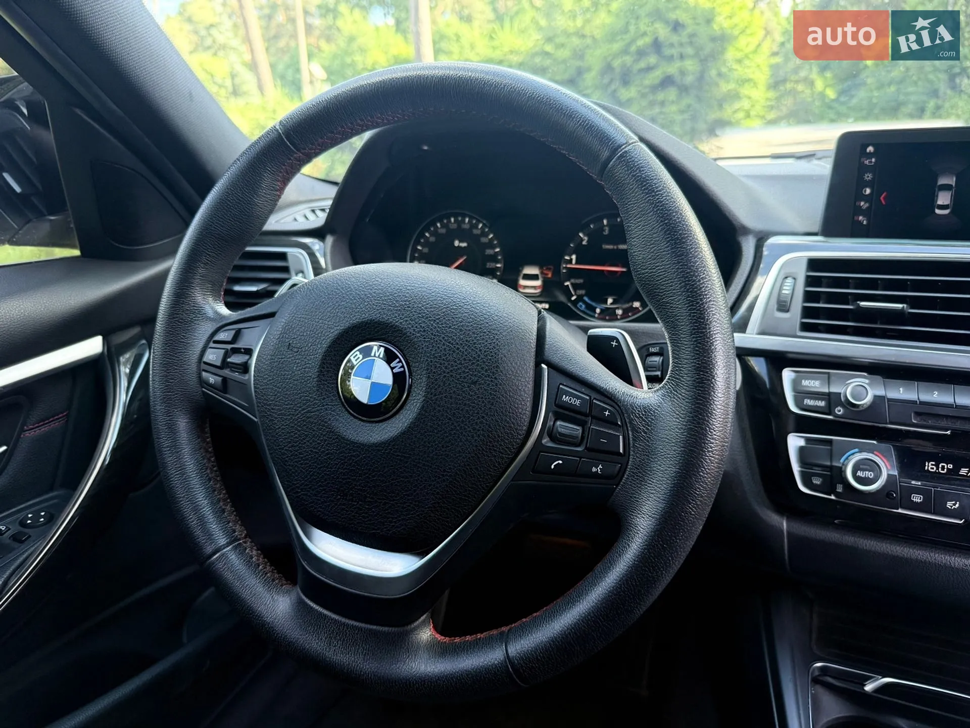 2017 BMW 3er - мініатюра 20