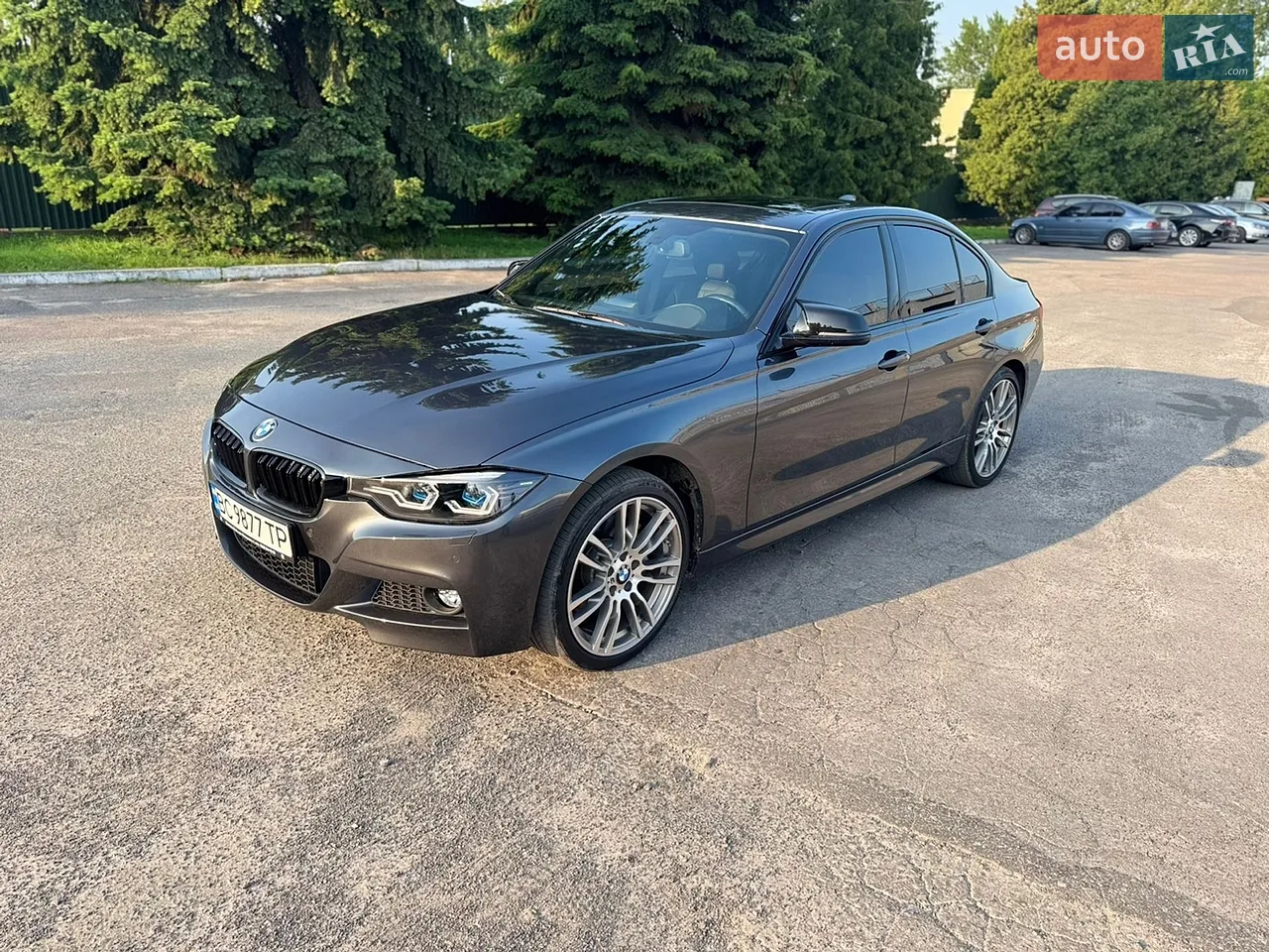 2016 BMW 3er - мініатюра 31