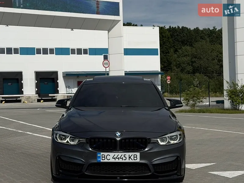 BMW 3 Series 2018