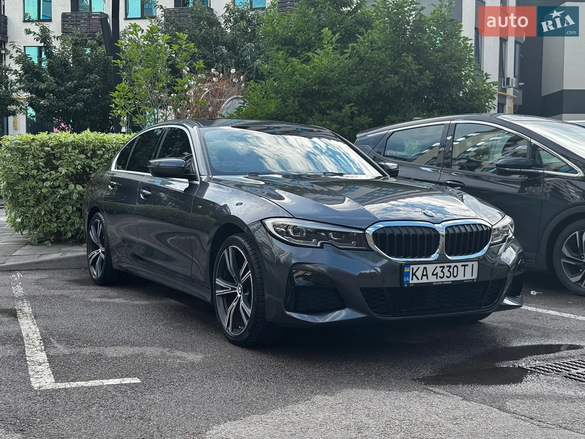 2019 BMW 3er - мініатюра 3