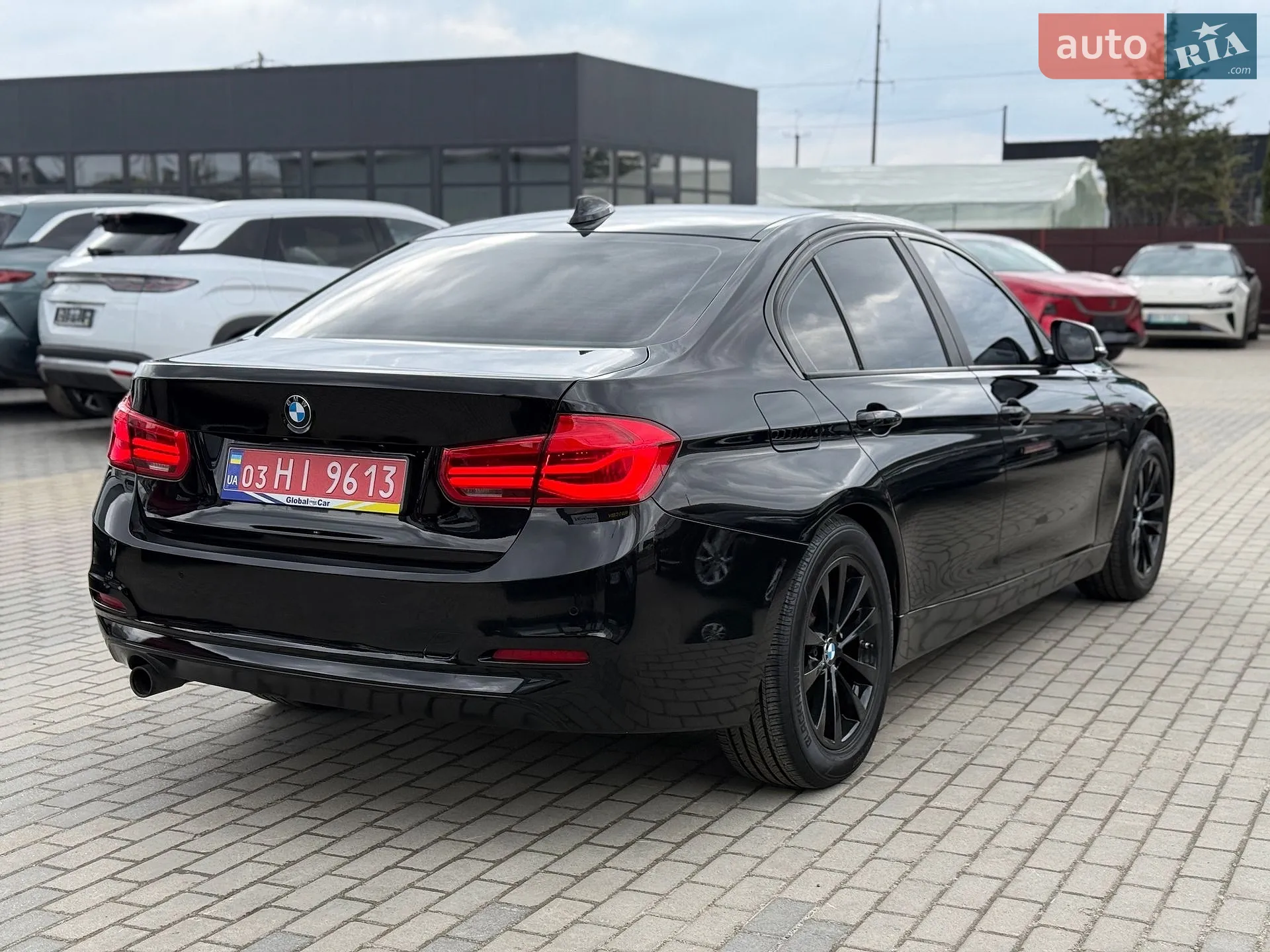 2017 BMW 3er - мініатюра 4