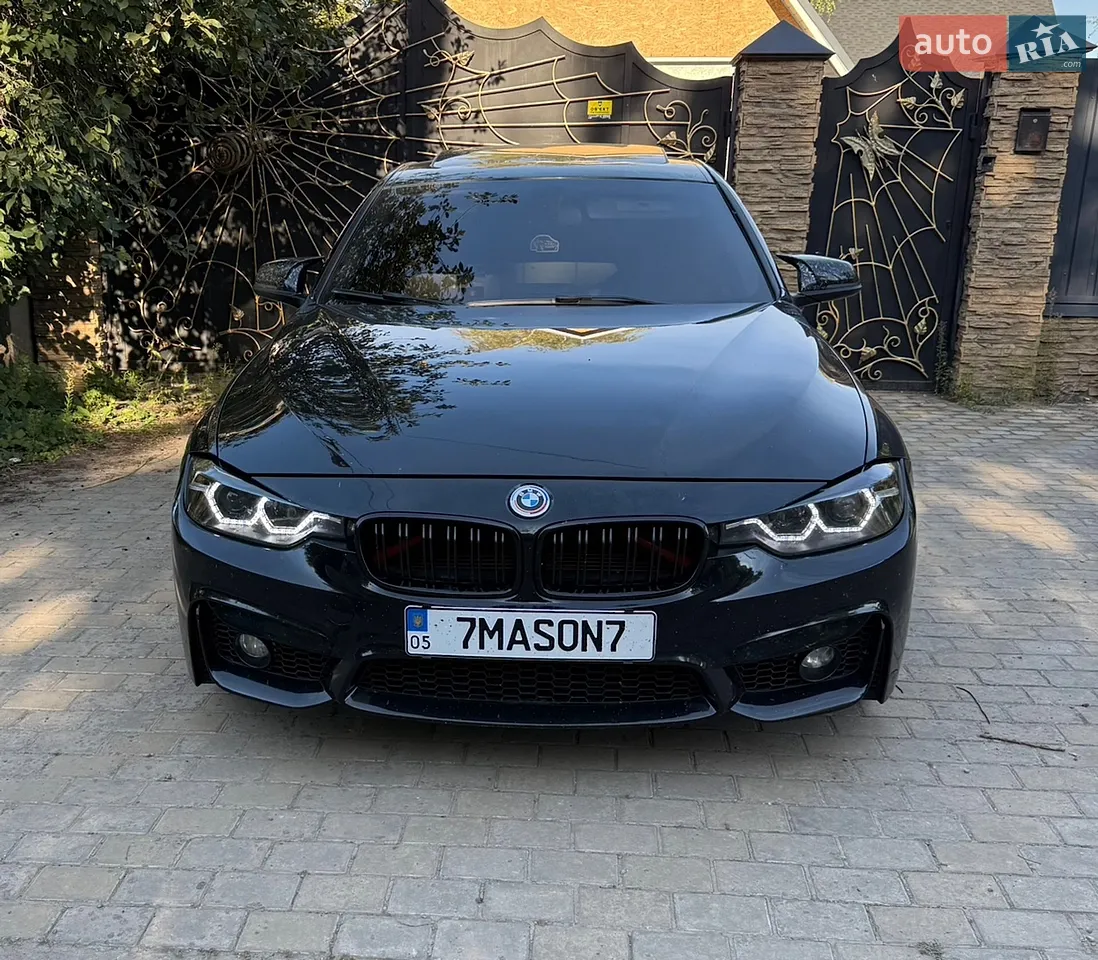 2012 BMW 3er - мініатюра 11