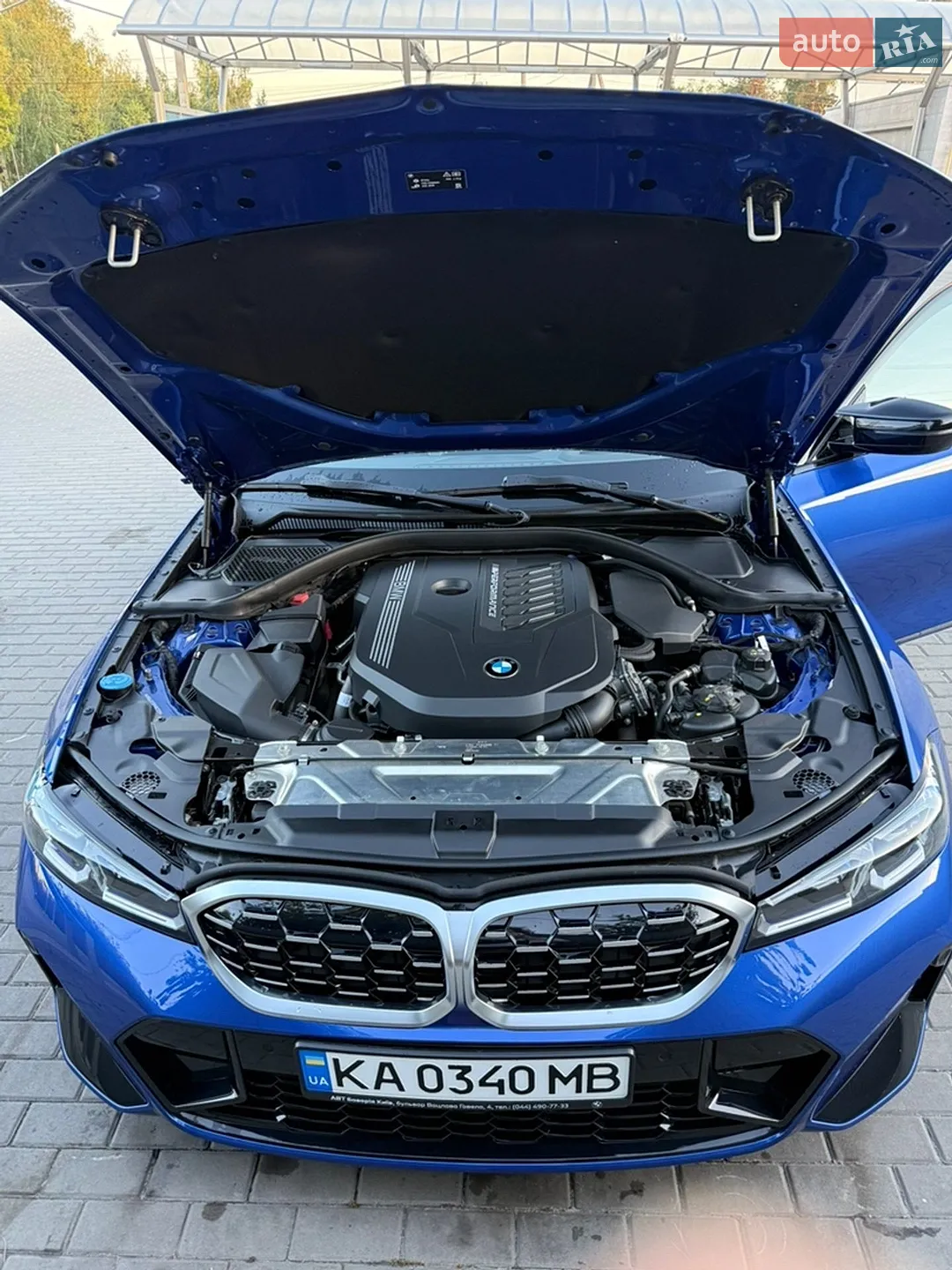 2023 BMW 3er - мініатюра 17