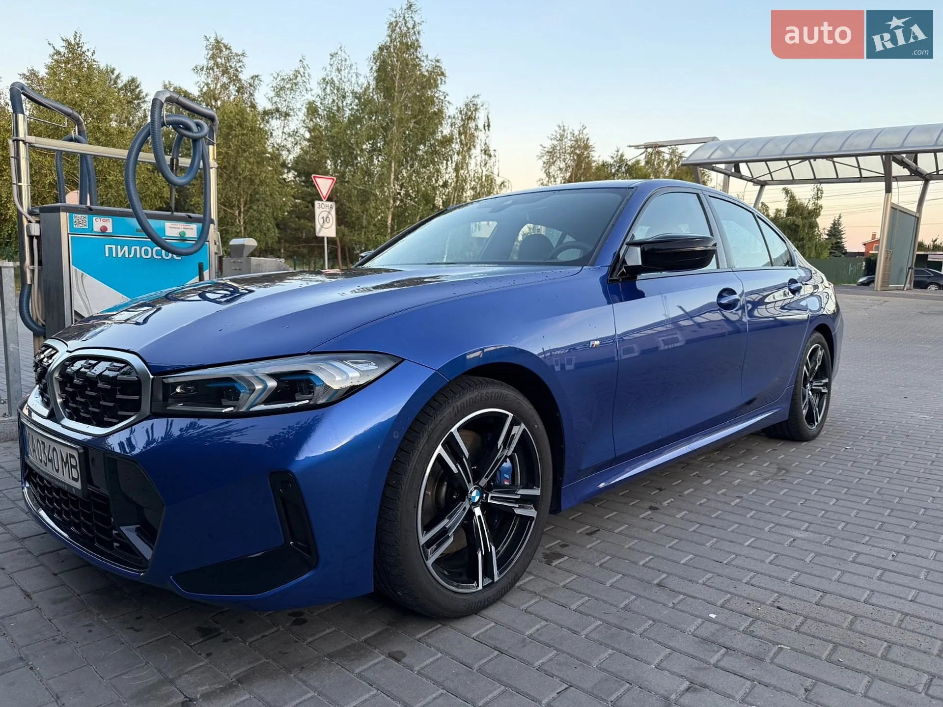 2023 BMW 3er - мініатюра 4