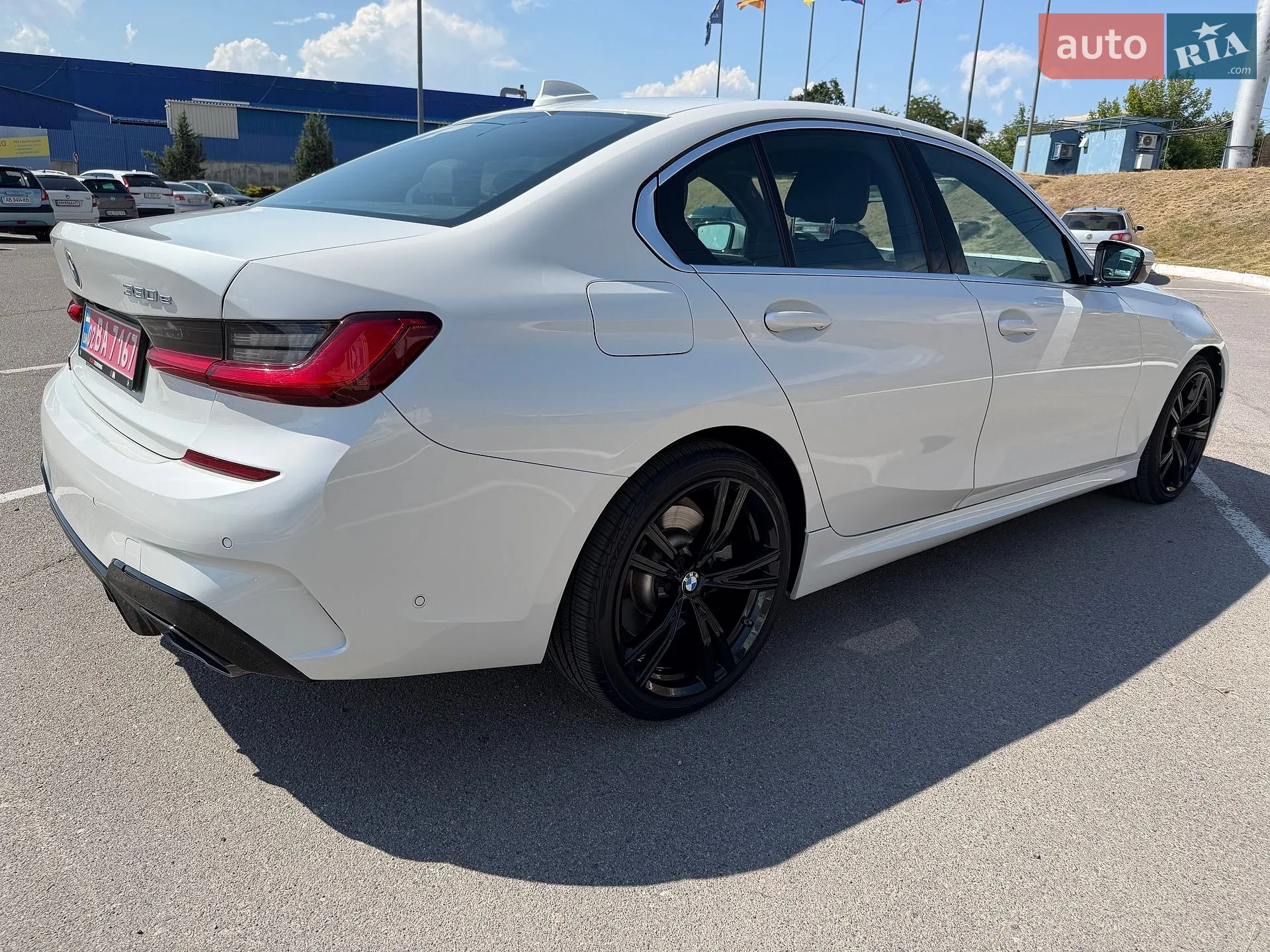 2021 BMW 3er - мініатюра 6