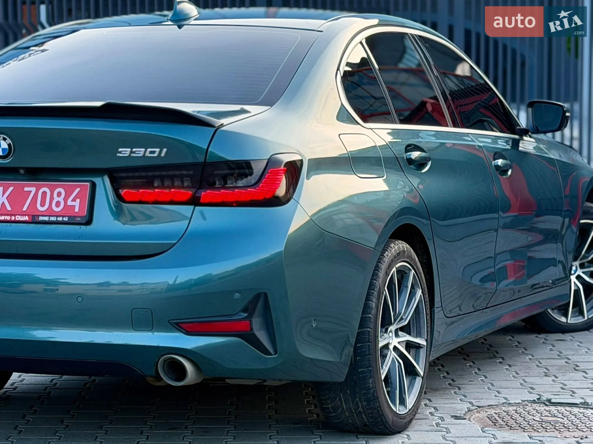 2020 BMW 3er - мініатюра 19