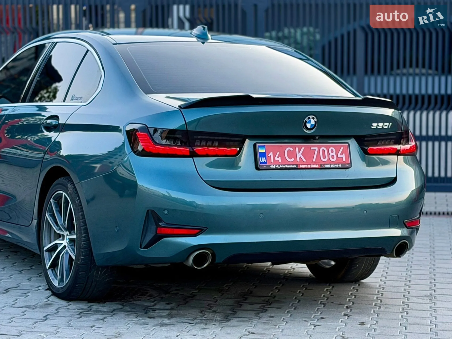 2020 BMW 3er - мініатюра 21