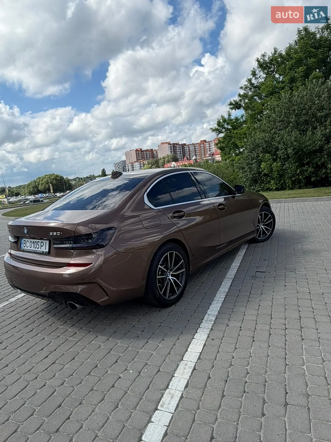 2019 BMW 3er - мініатюра 4