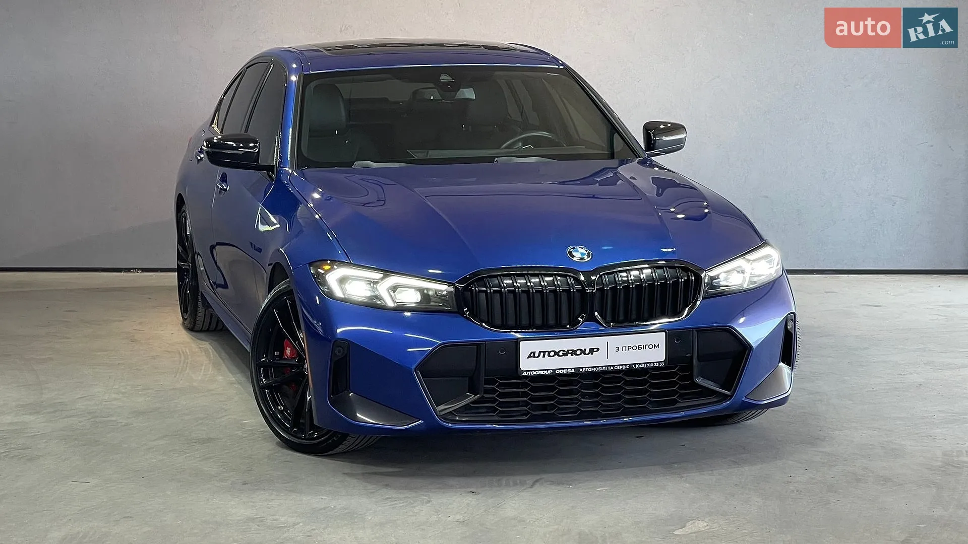 2023 BMW 3er - мініатюра 3