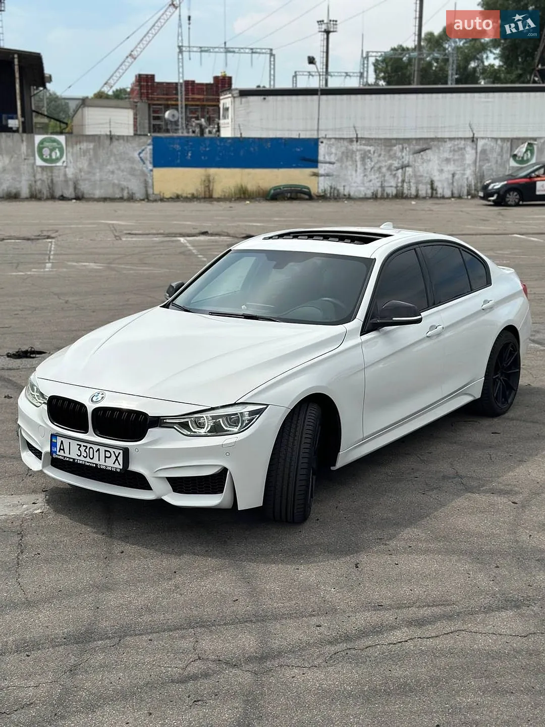 2017 BMW 3er - мініатюра 2