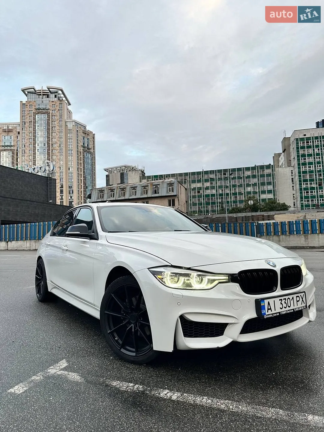 2017 BMW 3er - мініатюра 23