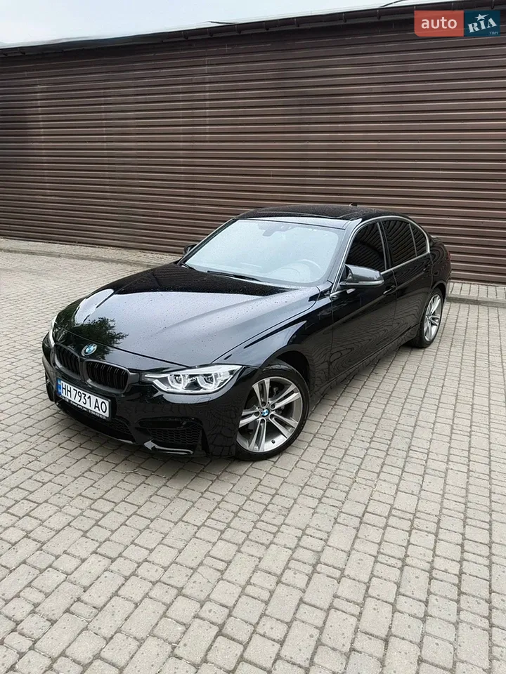 2016 BMW 3er - мініатюра 30