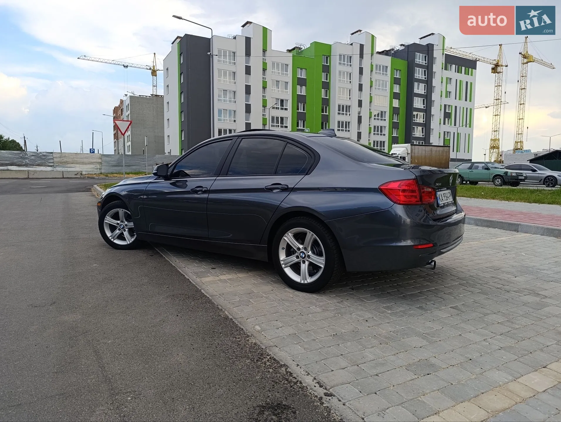 2013 BMW 3er - мініатюра 6