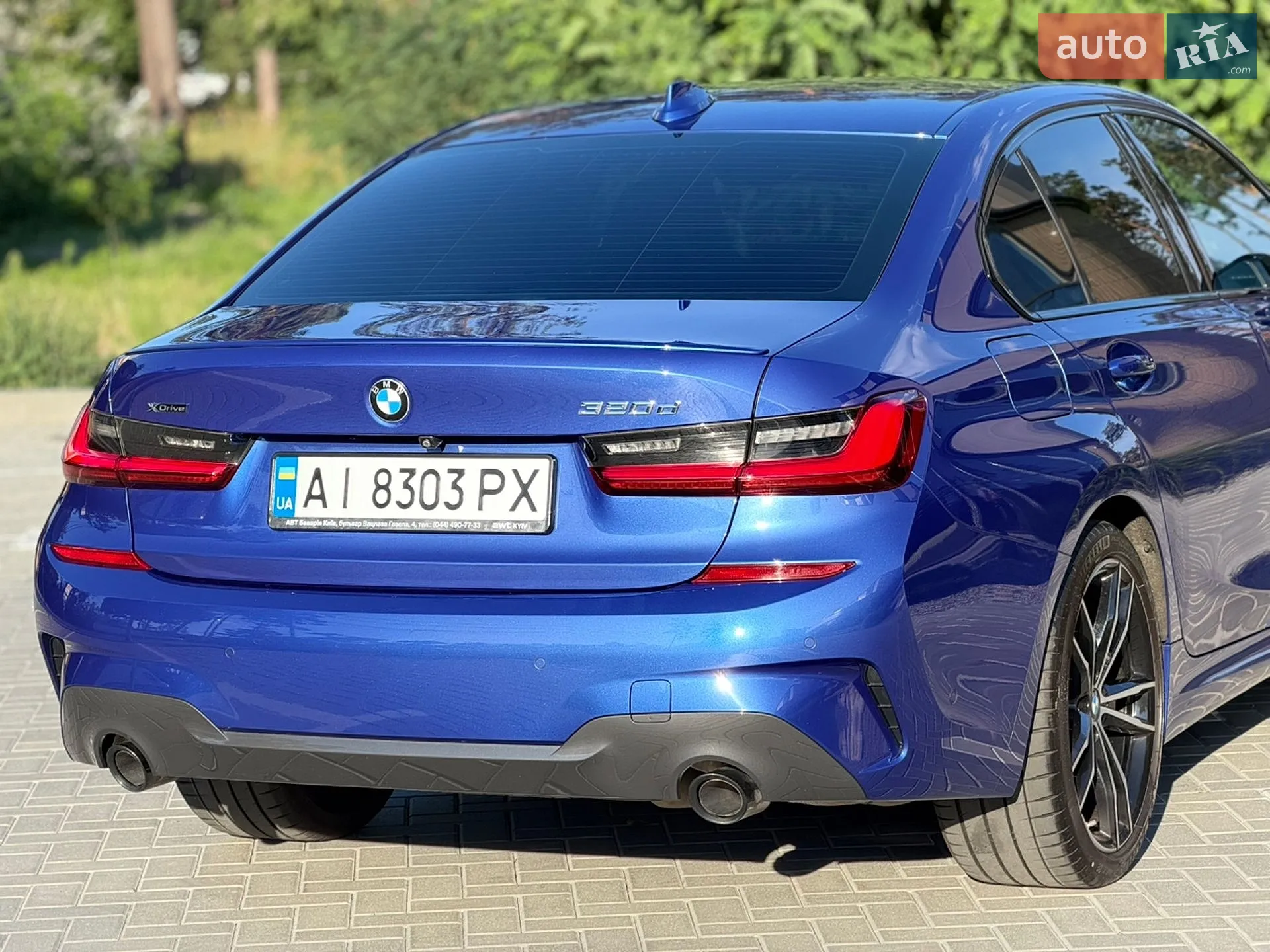 2022 BMW 3er - мініатюра 12