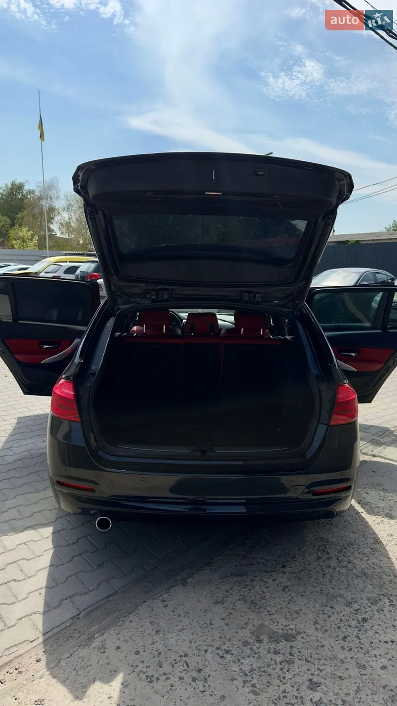2016 BMW 3er - мініатюра 16