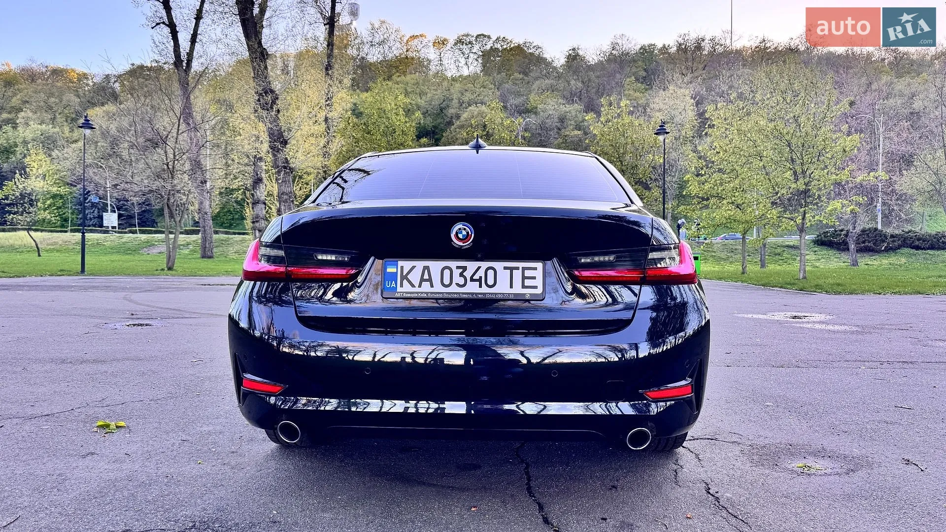 2022 BMW 3er - мініатюра 4