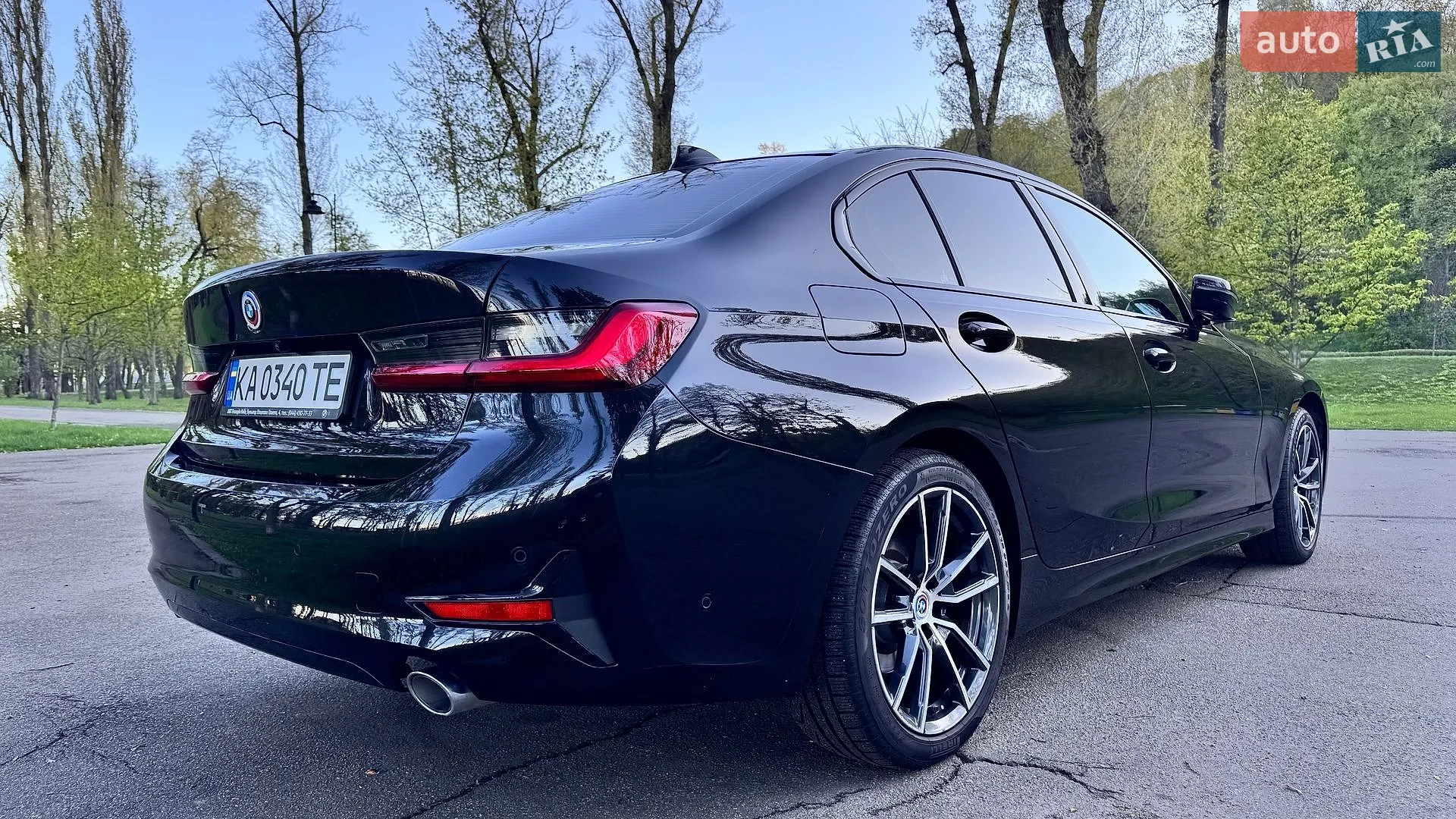 2022 BMW 3er - мініатюра 30