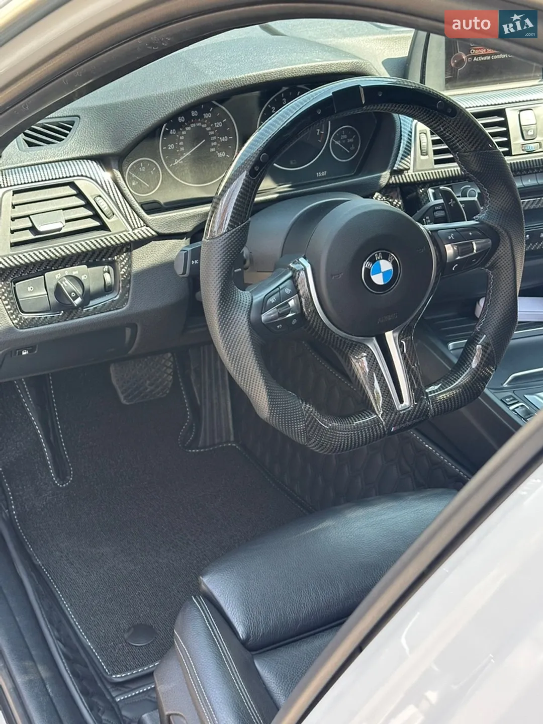 2017 BMW 3er - мініатюра 22