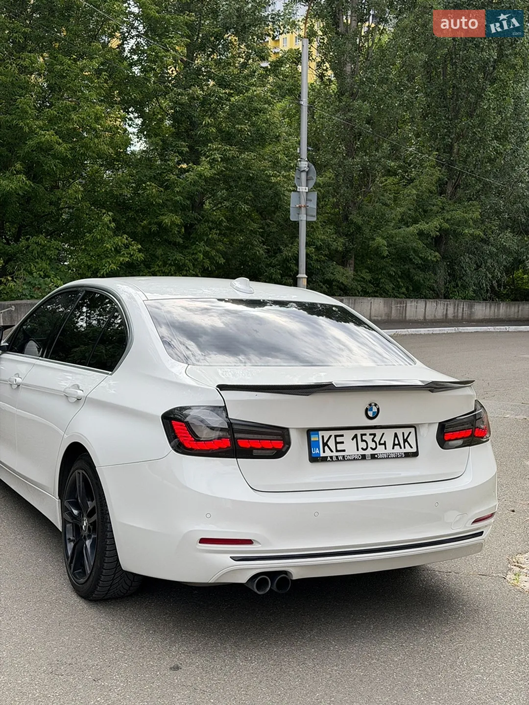 2017 BMW 3er - мініатюра 15