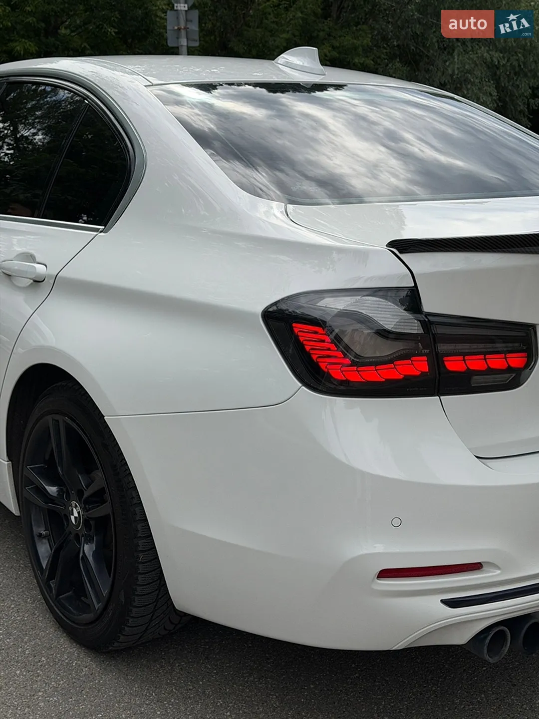 2017 BMW 3er - мініатюра 13