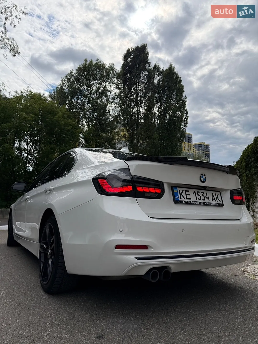 2017 BMW 3er - мініатюра 14