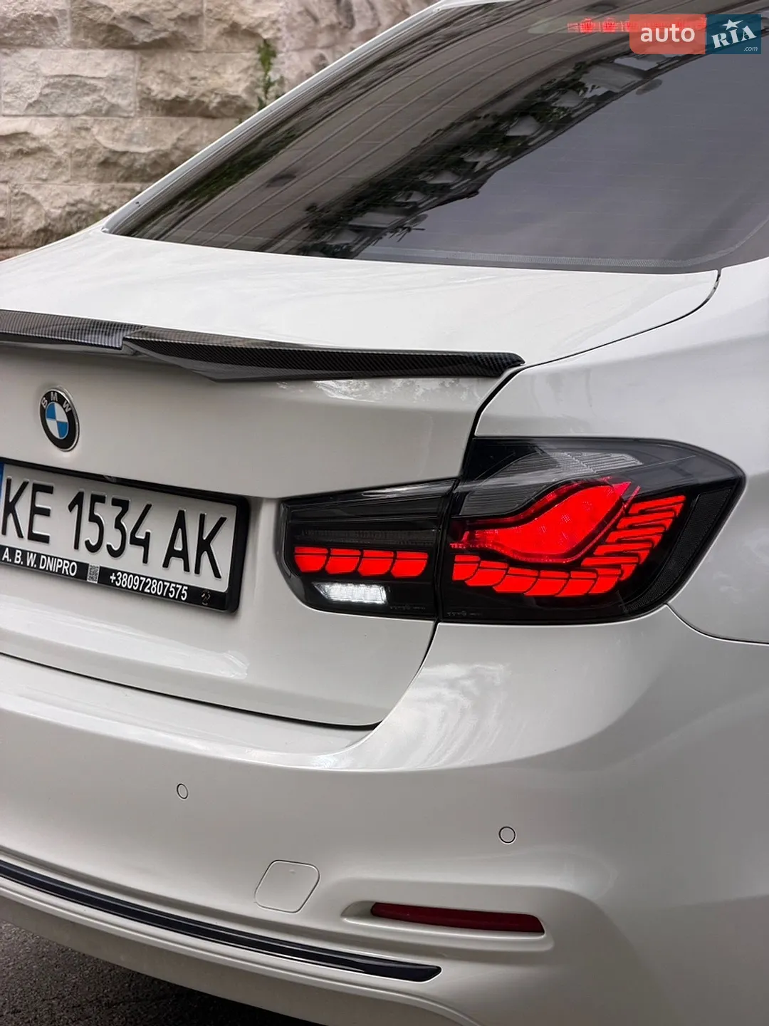 2017 BMW 3er - мініатюра 17