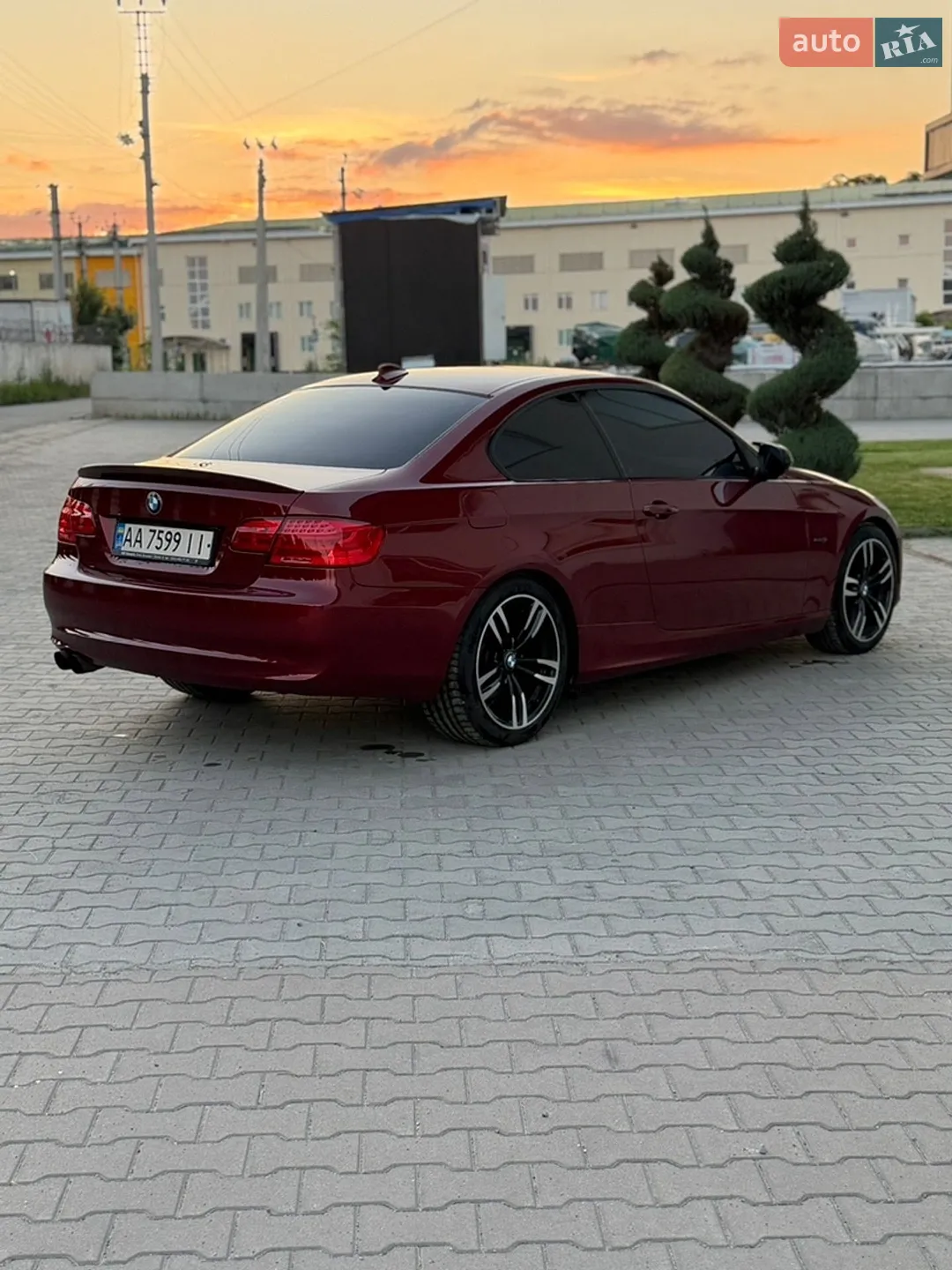 2012 BMW 3er - мініатюра 9