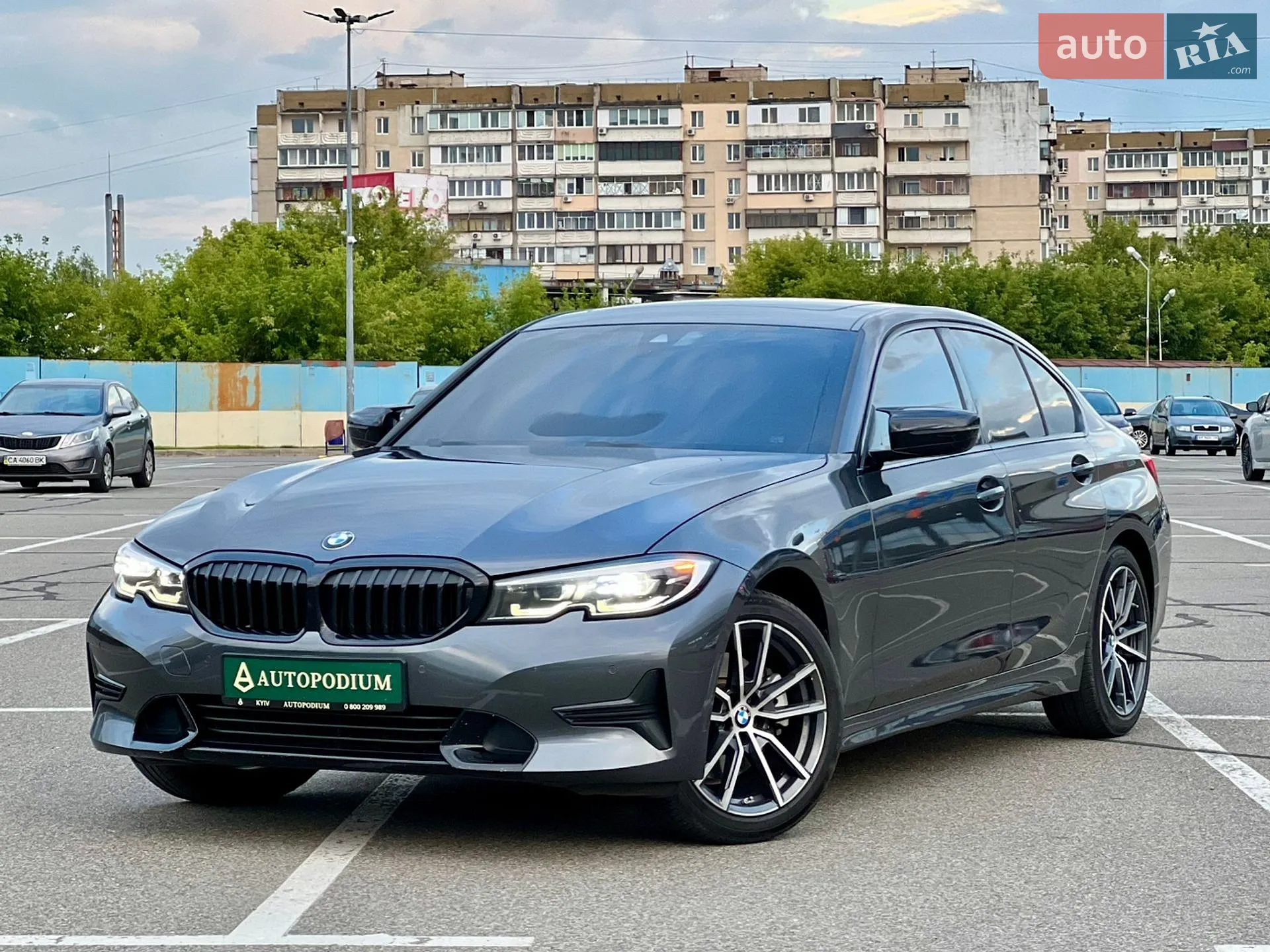 2019 BMW 3er - мініатюра 2