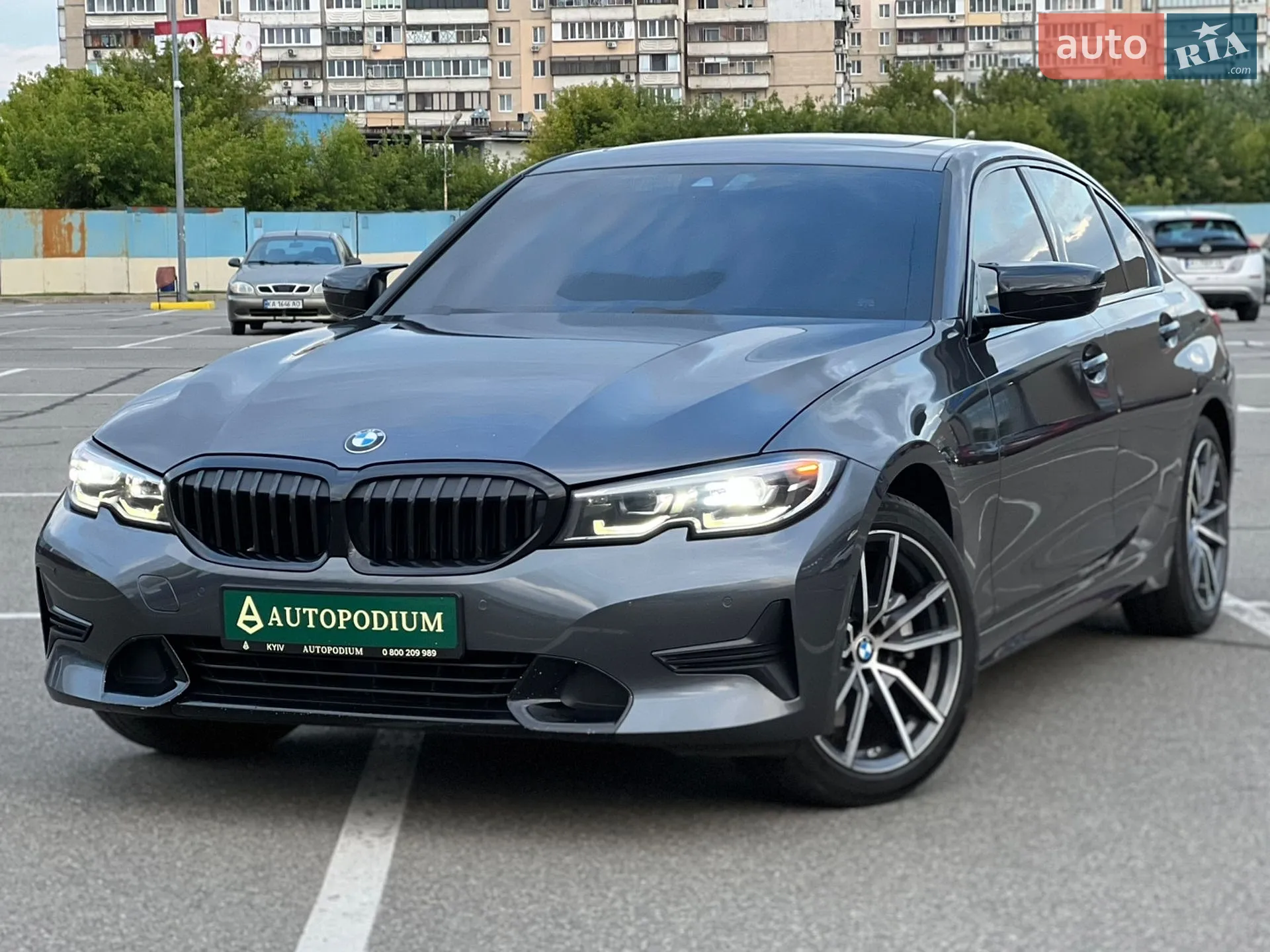 2019 BMW 3er - мініатюра 5